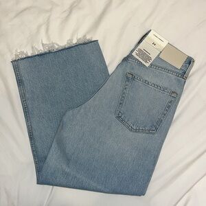 CITIZENS OF HUMANITY Ayla Raw Hem Crop